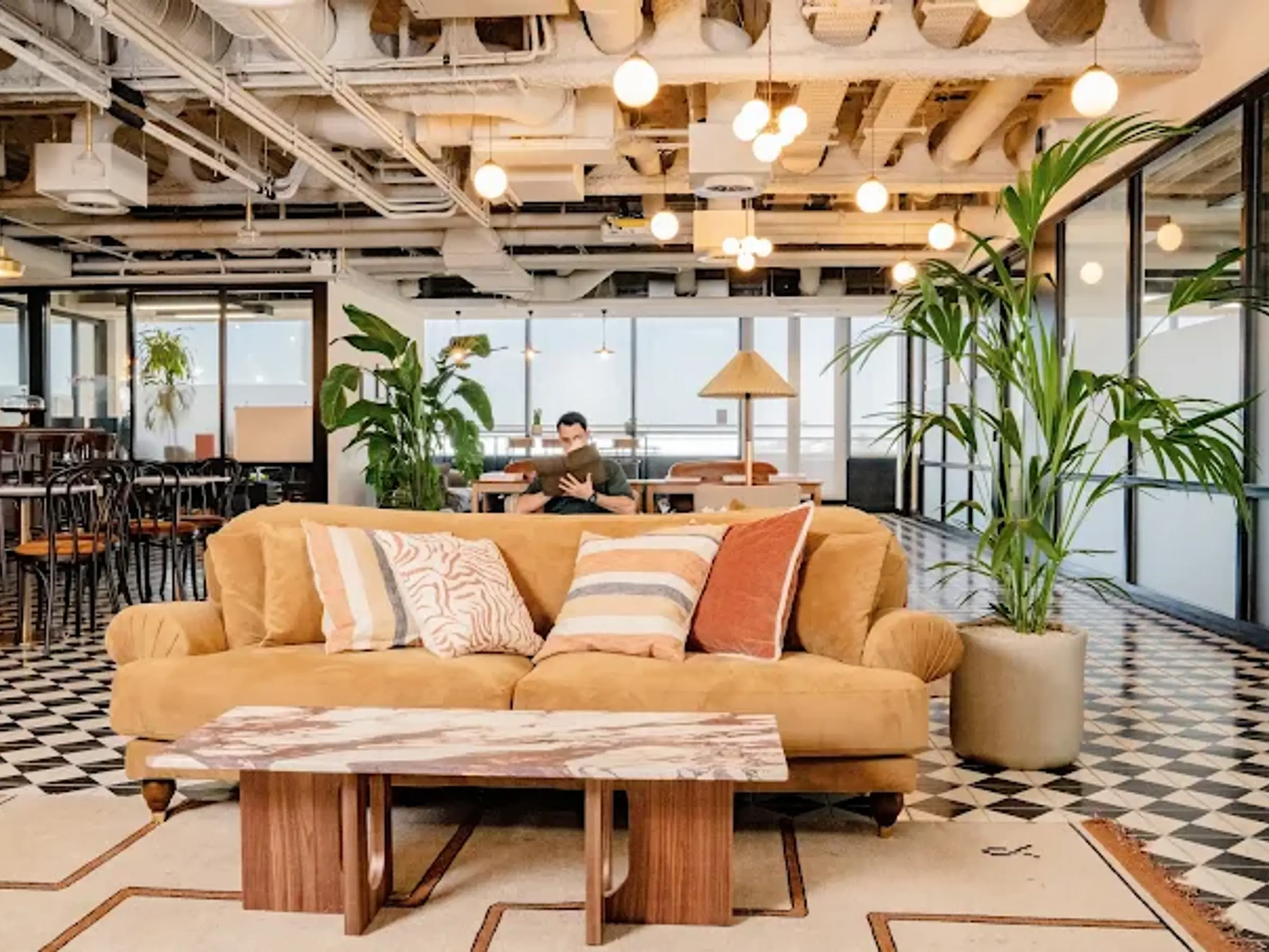 Private office interior