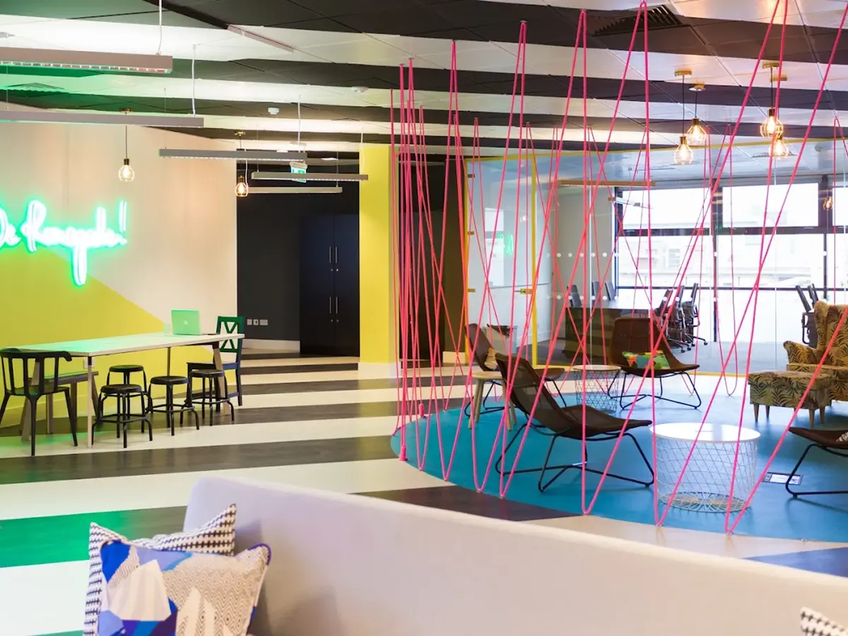 Huckletree D2 private offices in Dublin