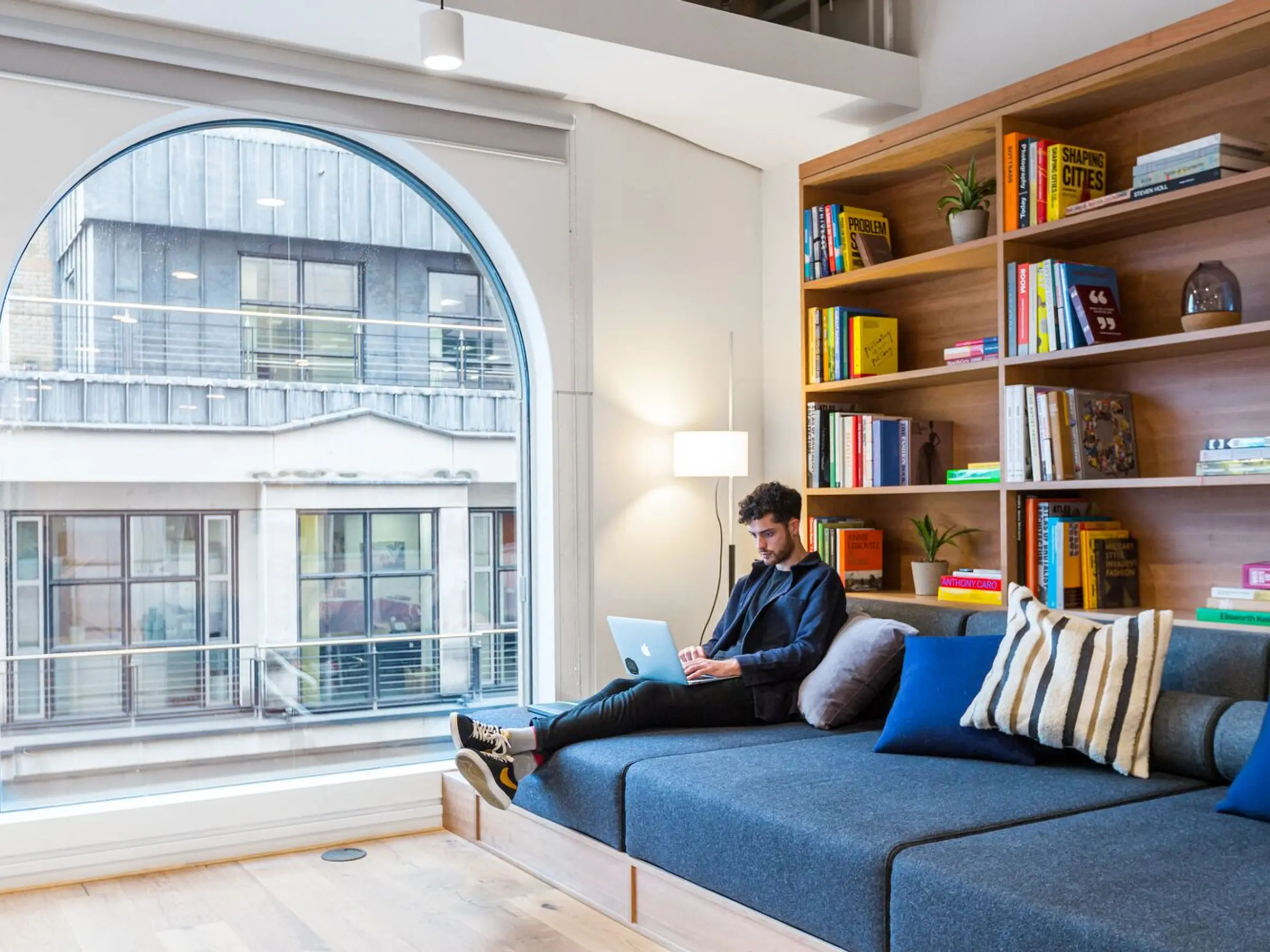 Private office interior