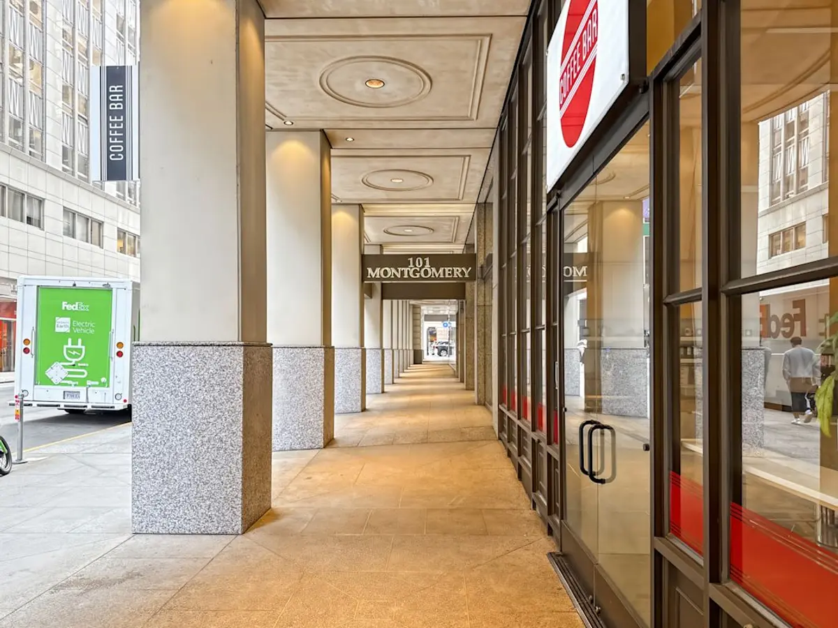 101 Montgomery Street private offices in San Francisco