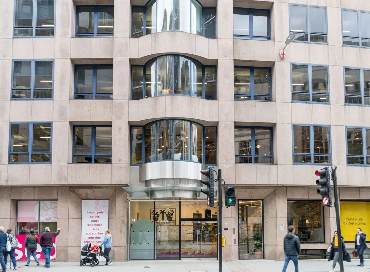 Virtual office in London