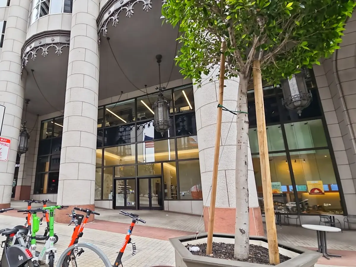 580 California Street private offices in San Francisco