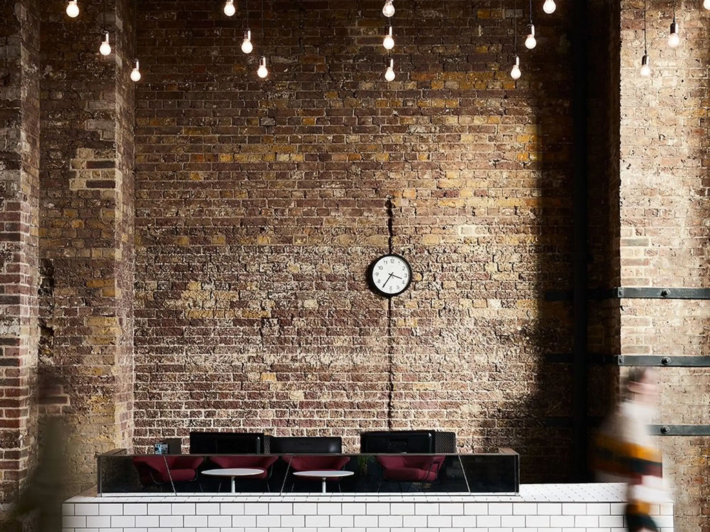 Private office interior