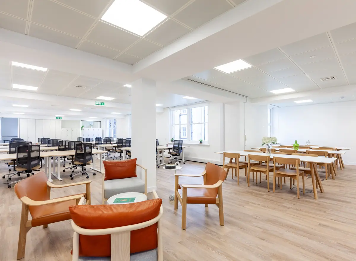 Virtual office in London
