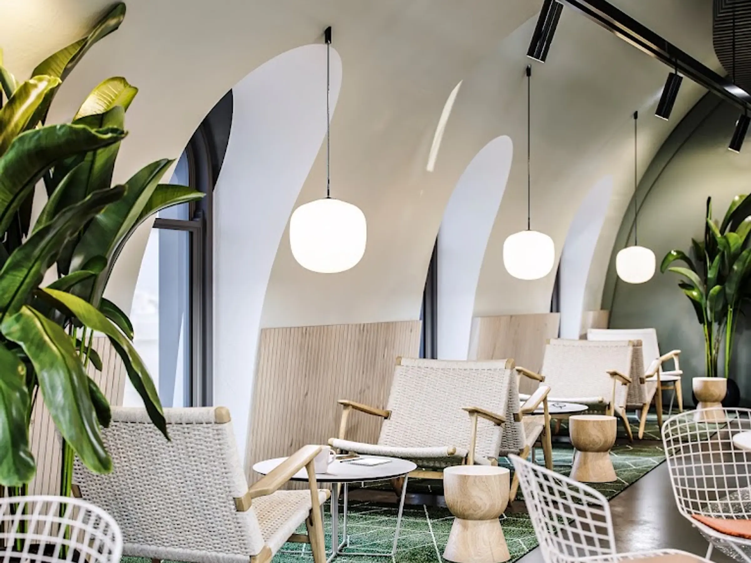 Private office interior