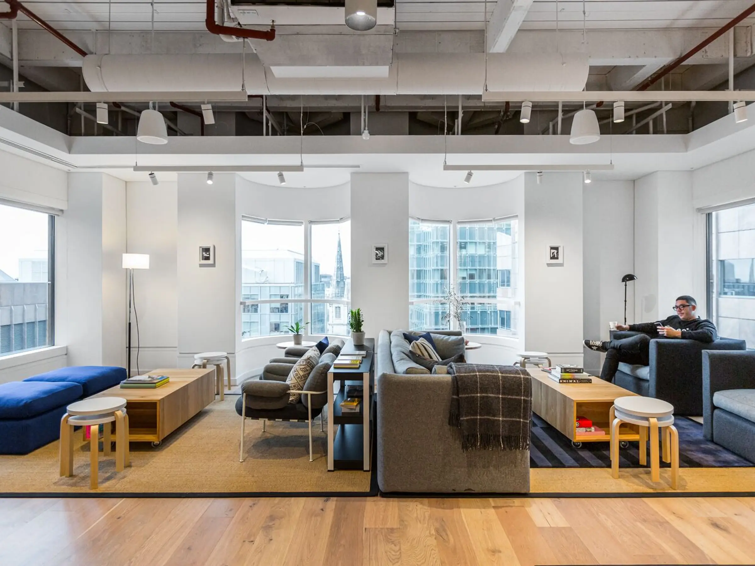 Private office interior
