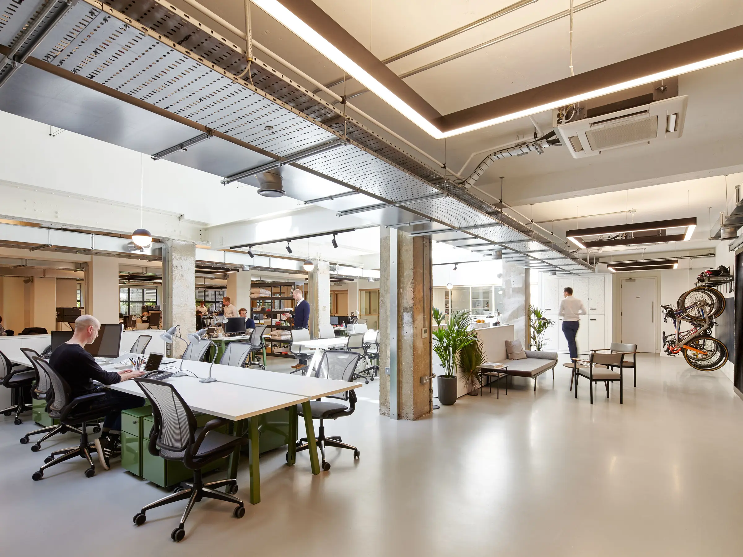 Private office interior