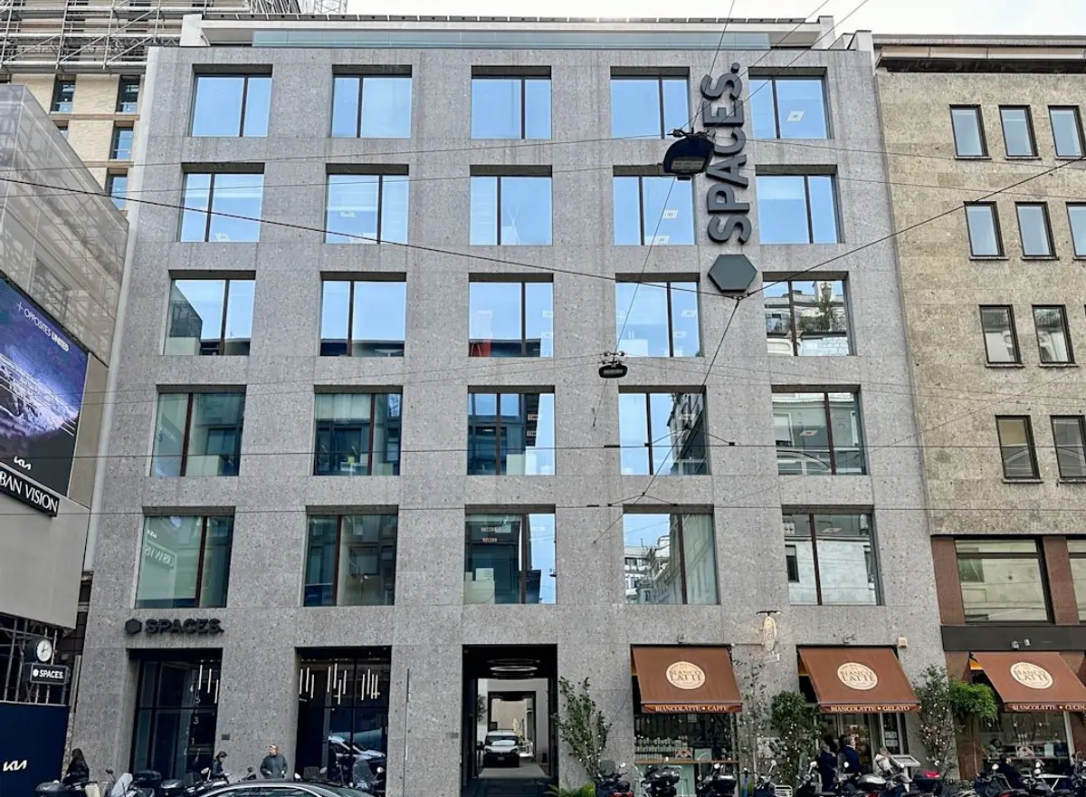 Virtual office in Milan