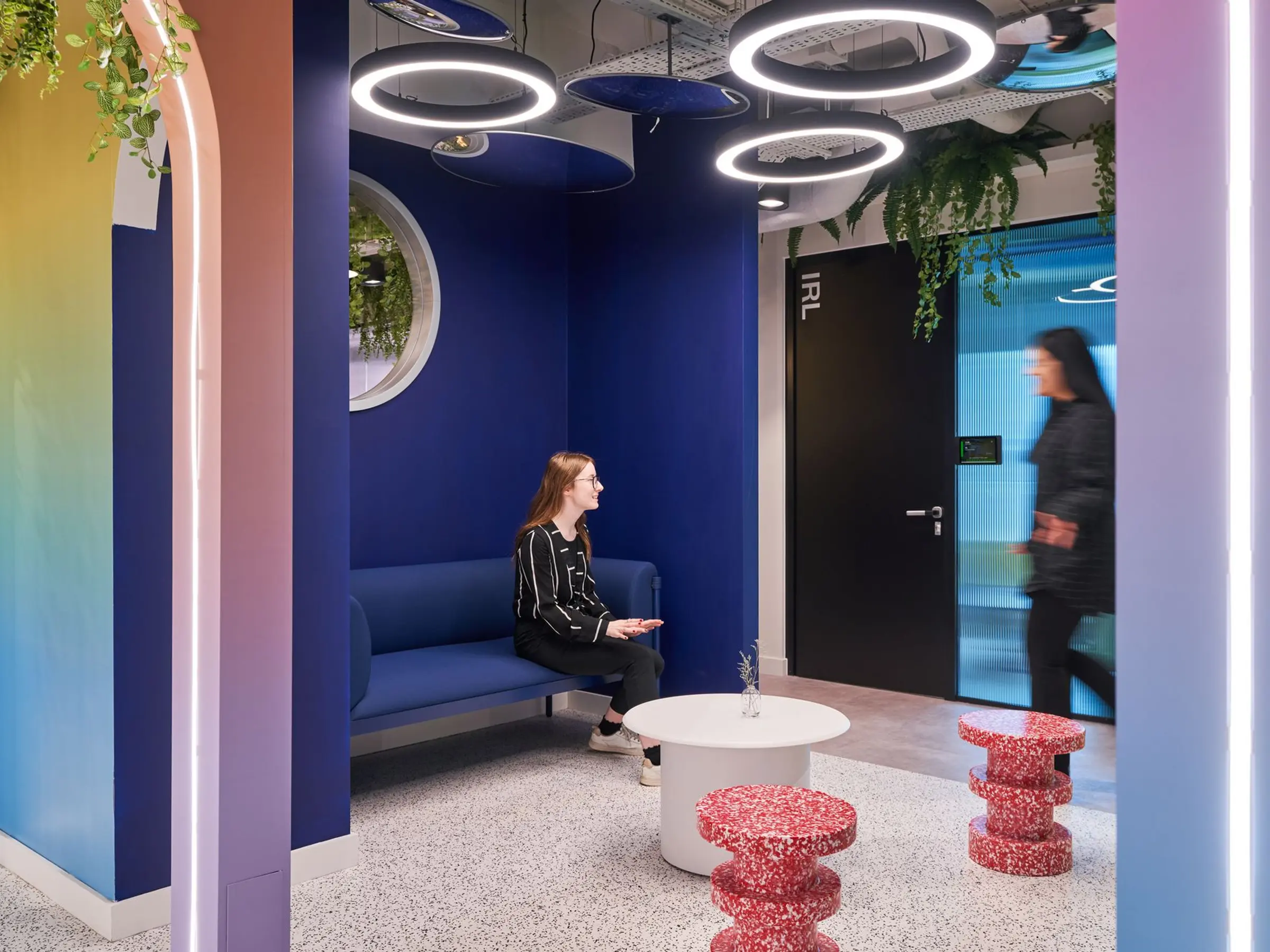 Private office interior