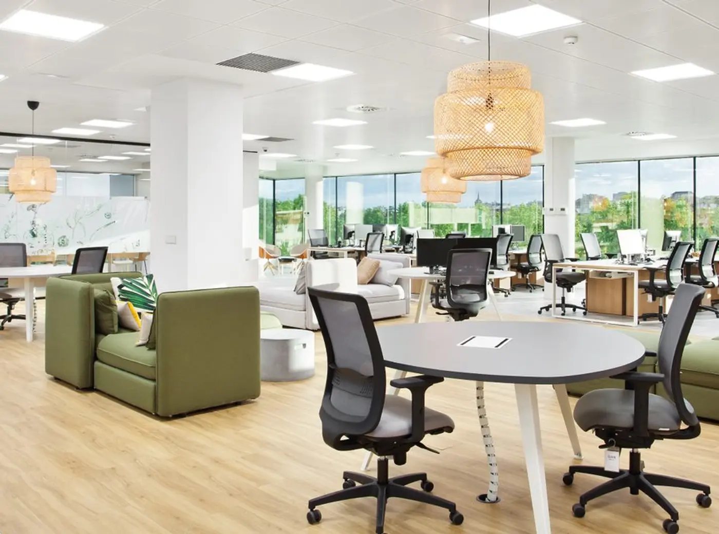 Virtual office