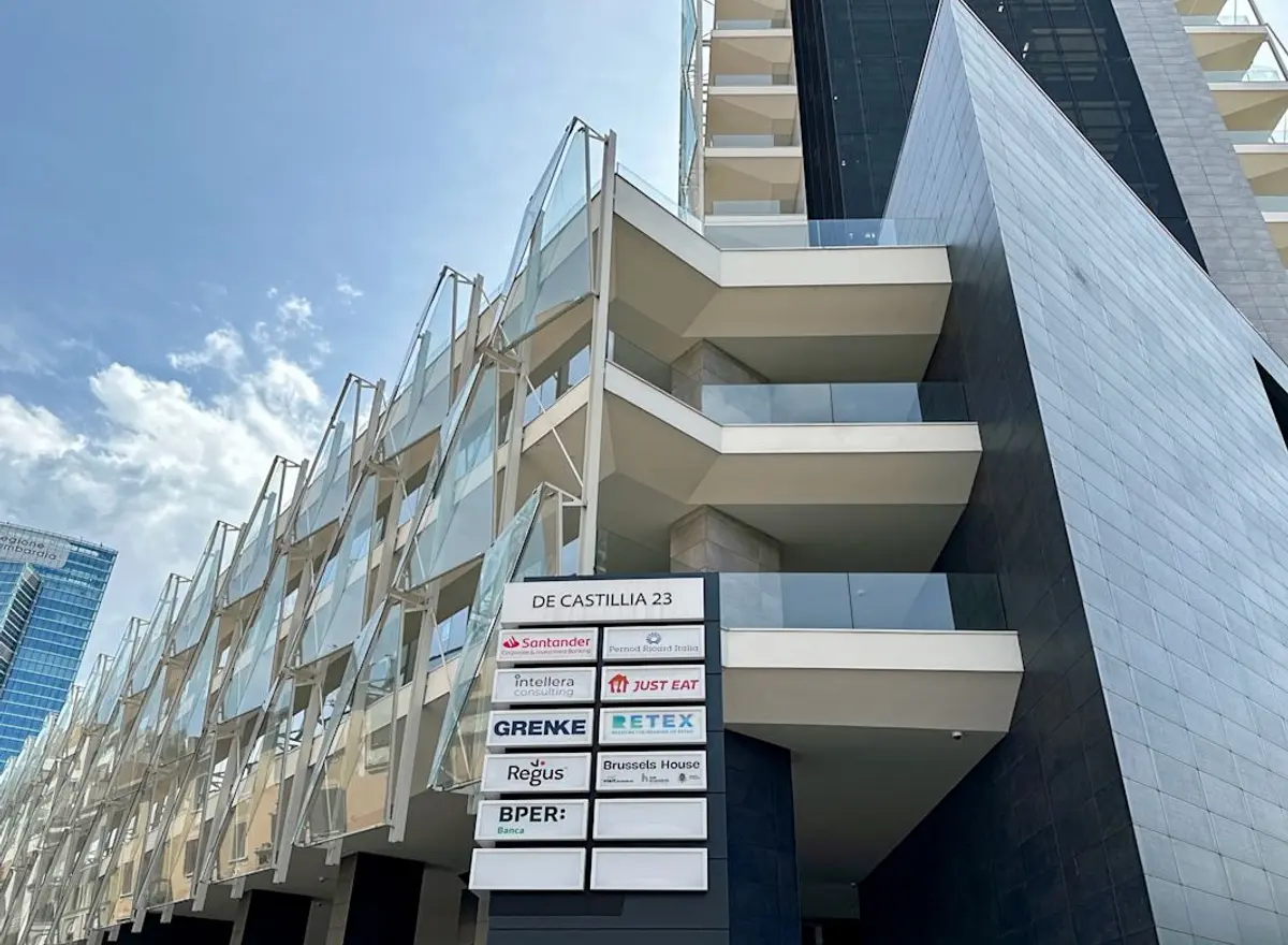 Virtual office in Milan