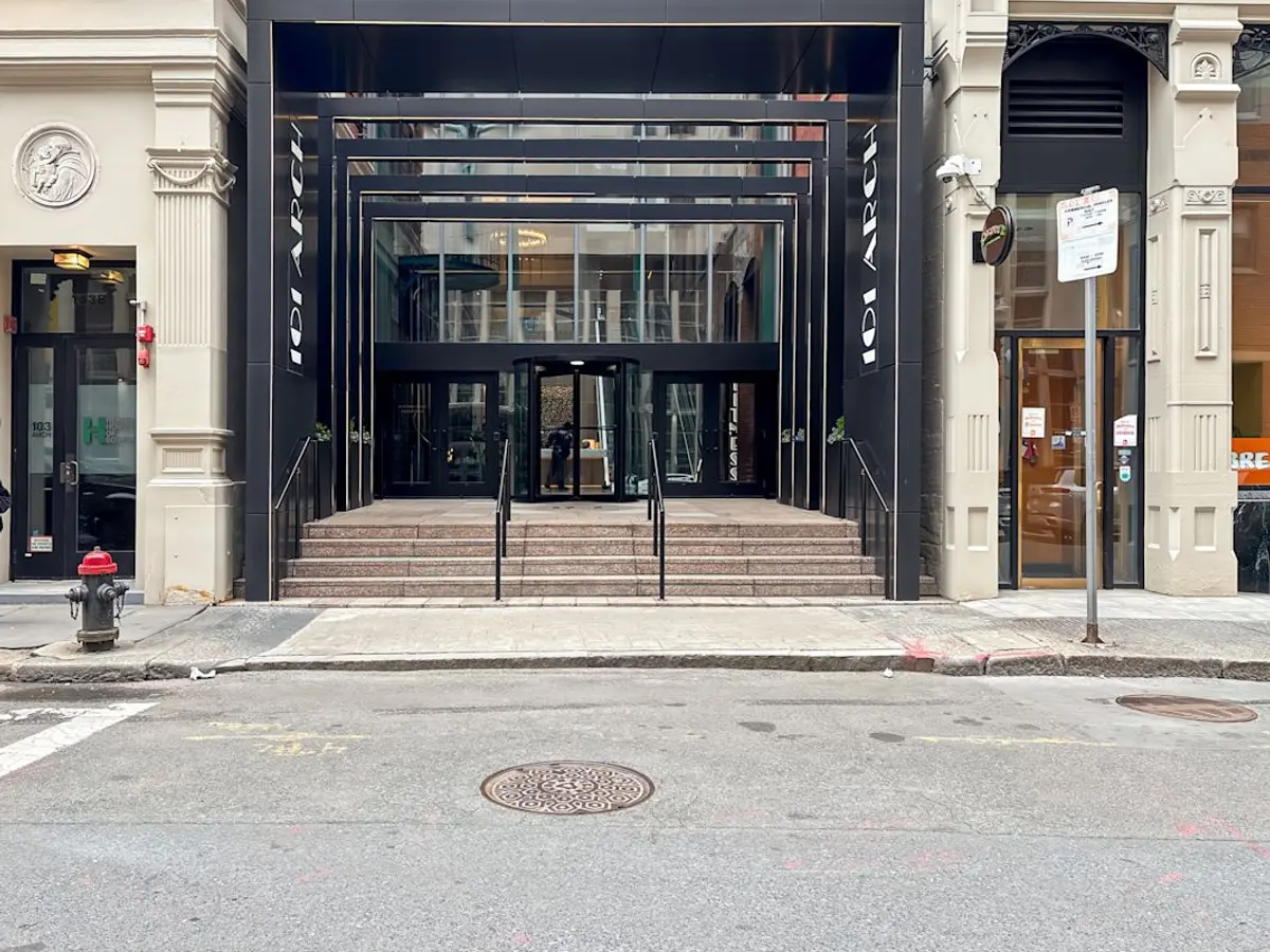 101 Arch Street private offices in Boston