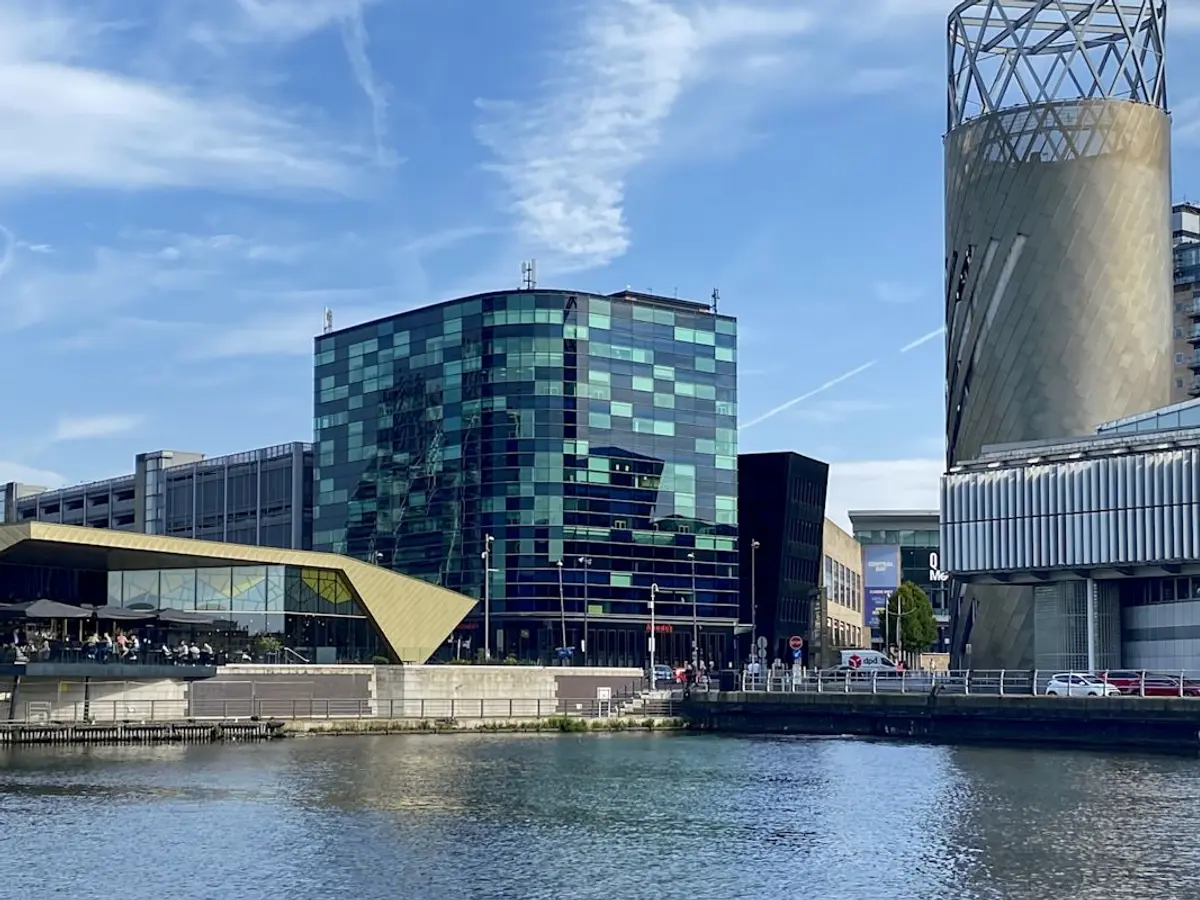 Digital World Centre private offices in Manchester