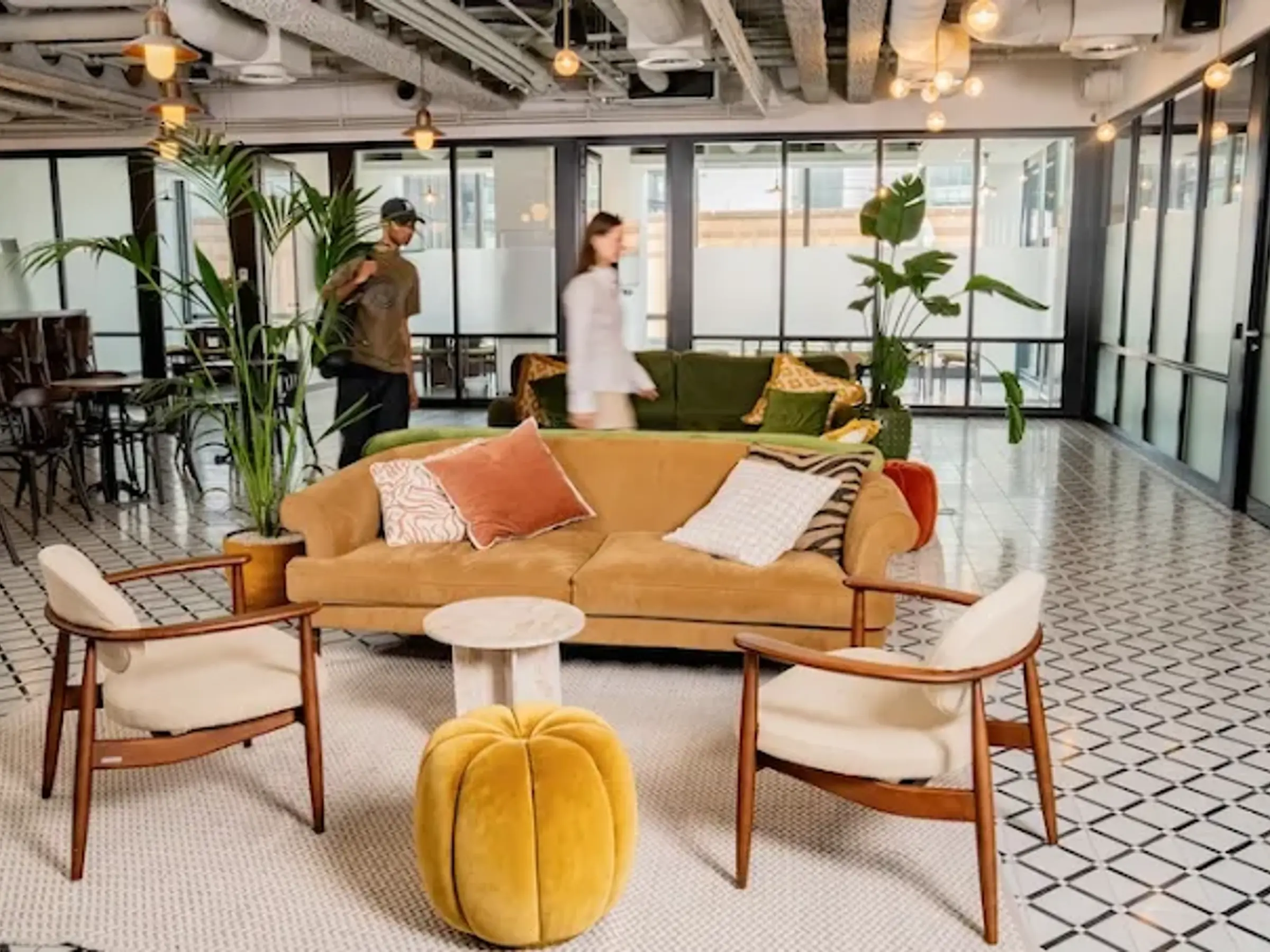 Private office interior