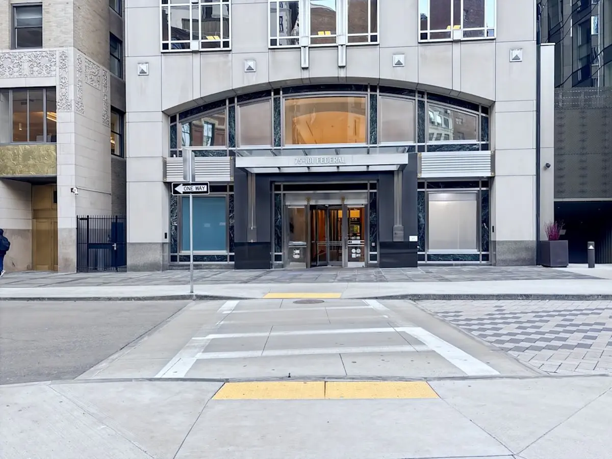 101 Federal Street private offices in Boston