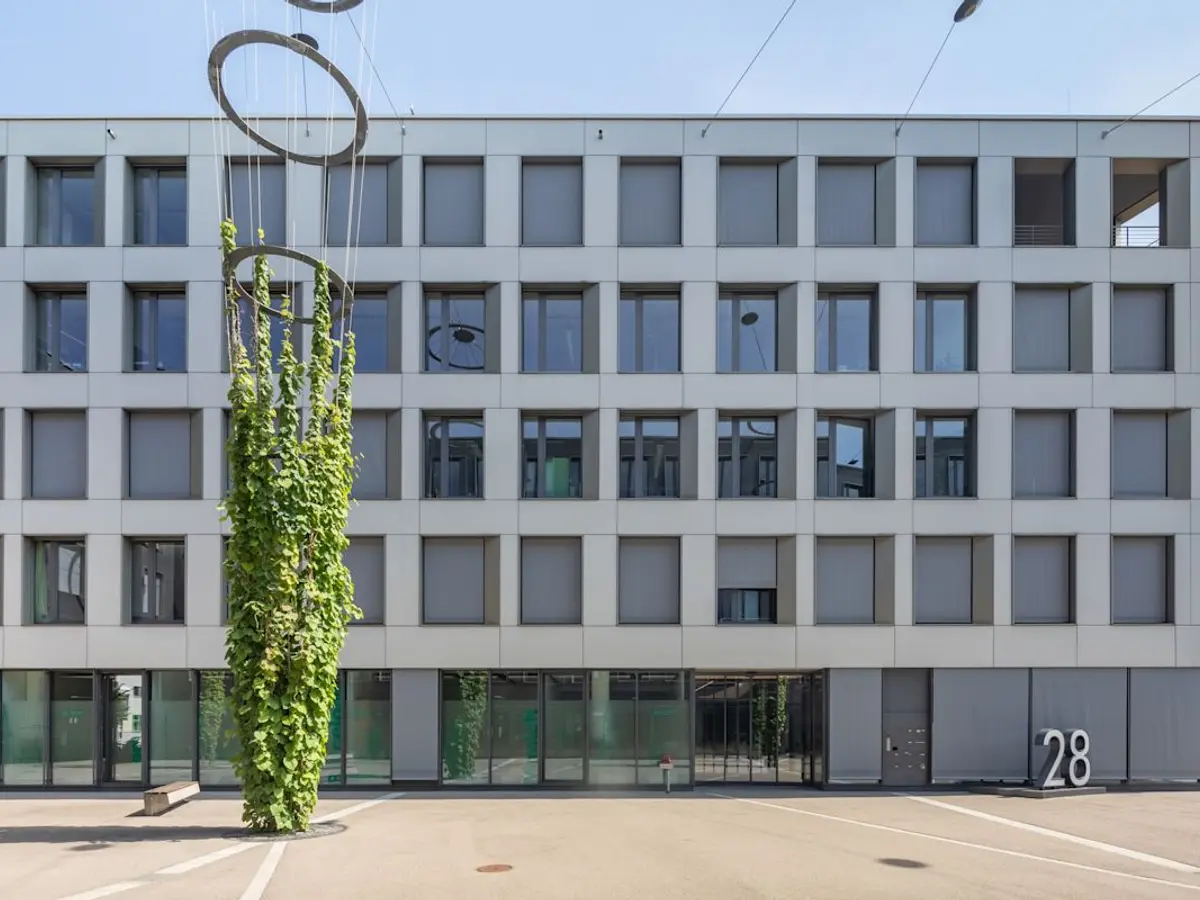 Theresienhoehe private offices in Munich