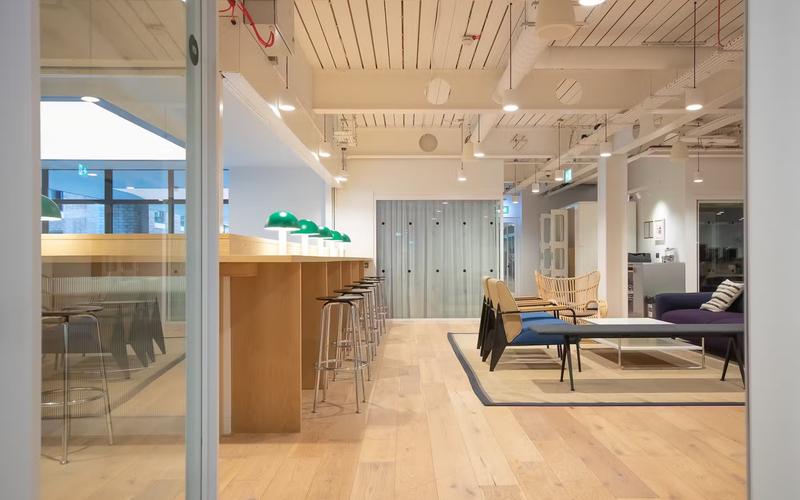 Shoreditch Exchange meeting room in London
