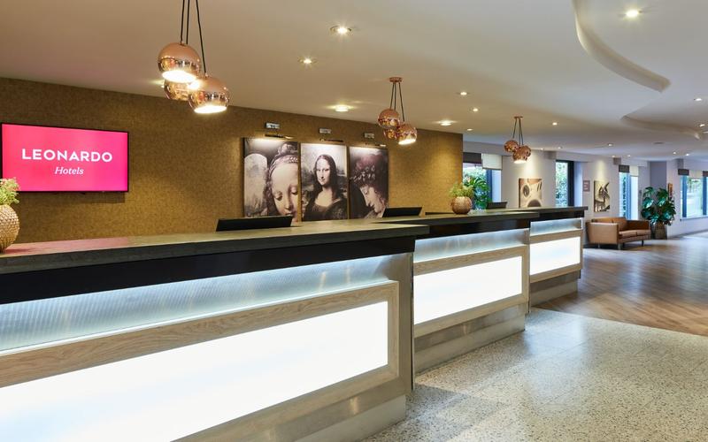 Leonardo Hotel Heathrow meeting room in London
