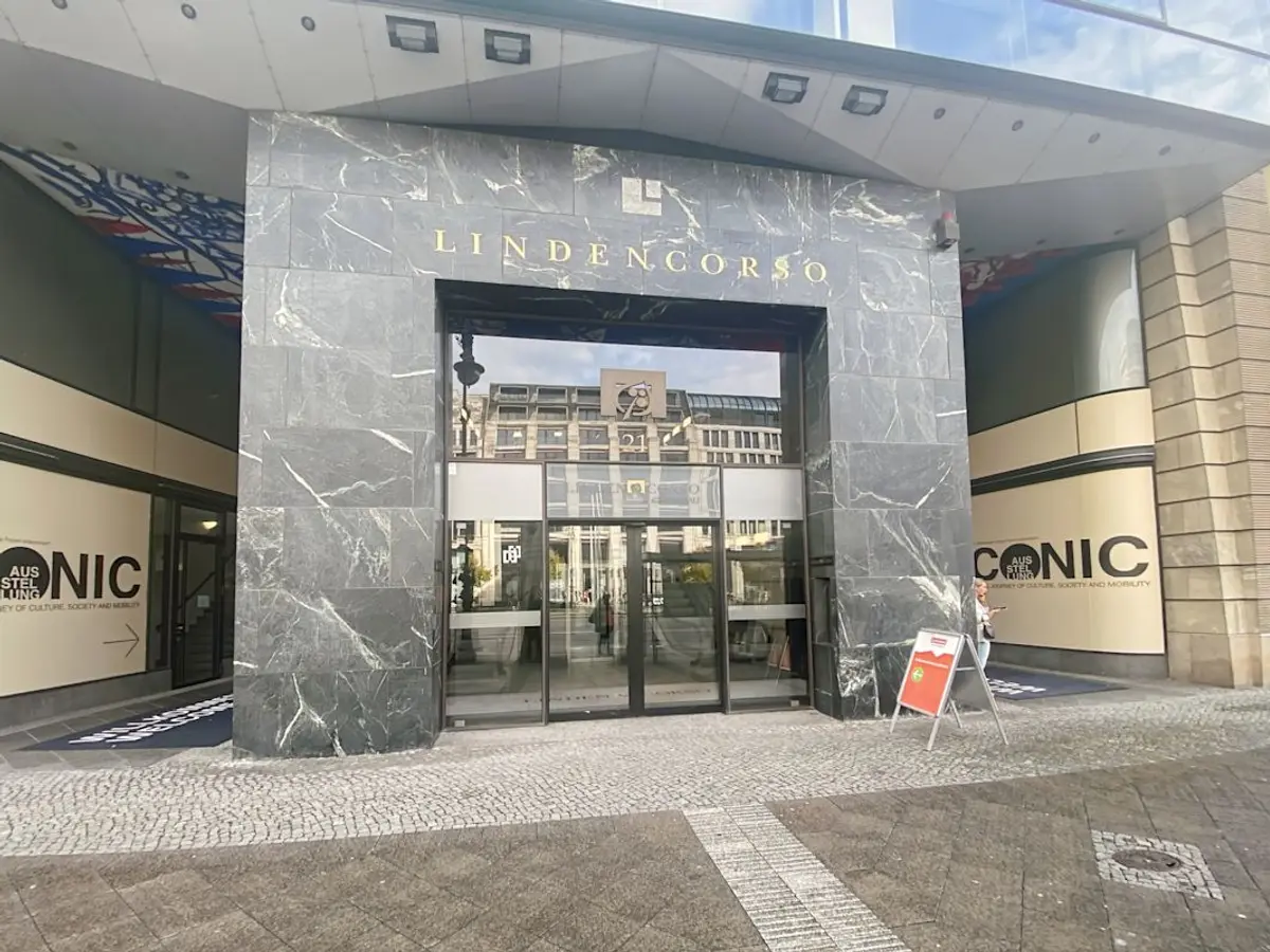 Unter den Linden private offices in Berlin
