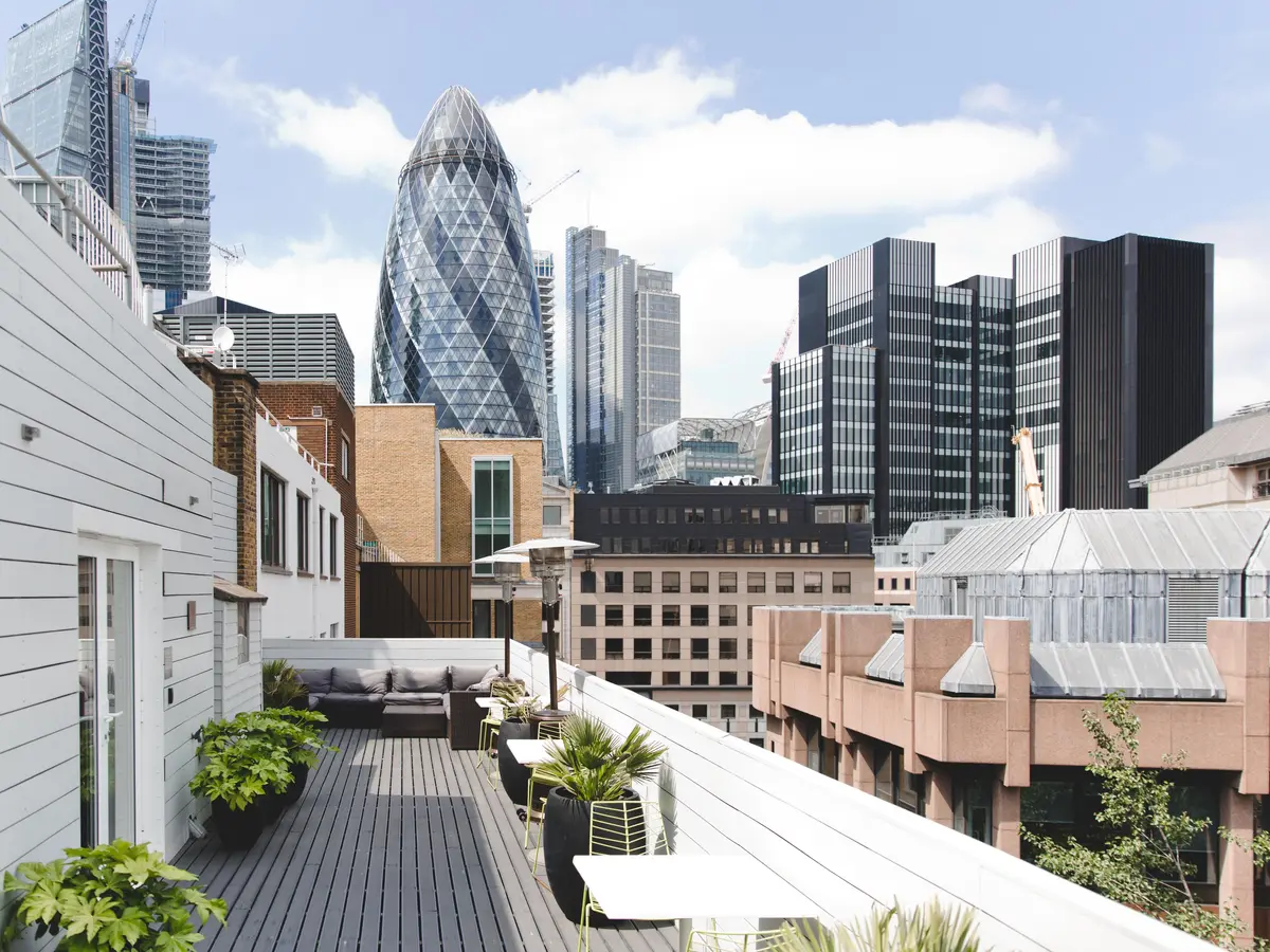Lloyds Avenue private offices in London