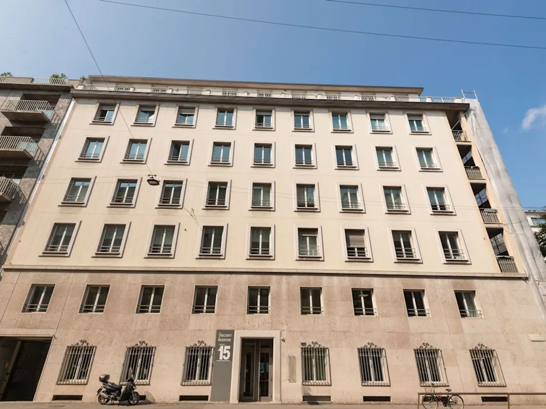 Via Uberto Visconti di Modrone 15, Milan