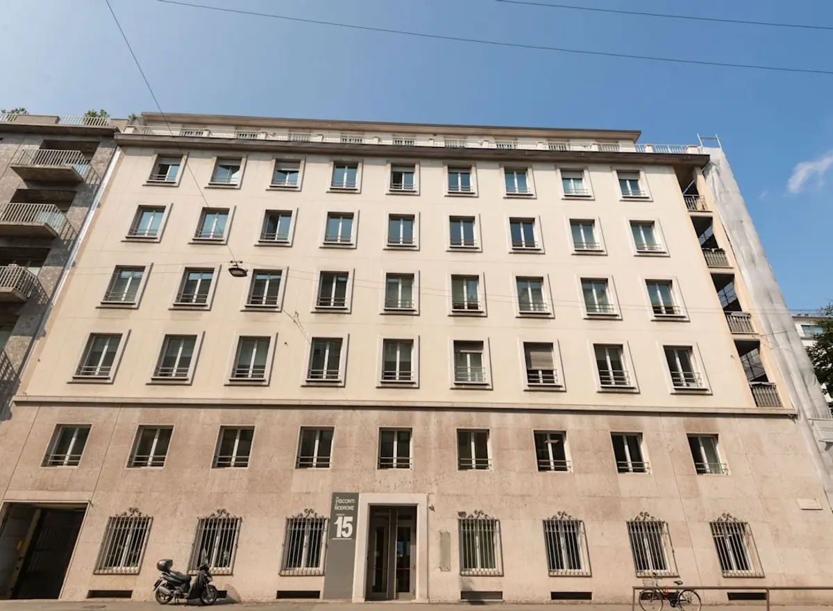 Virtual office in Milan