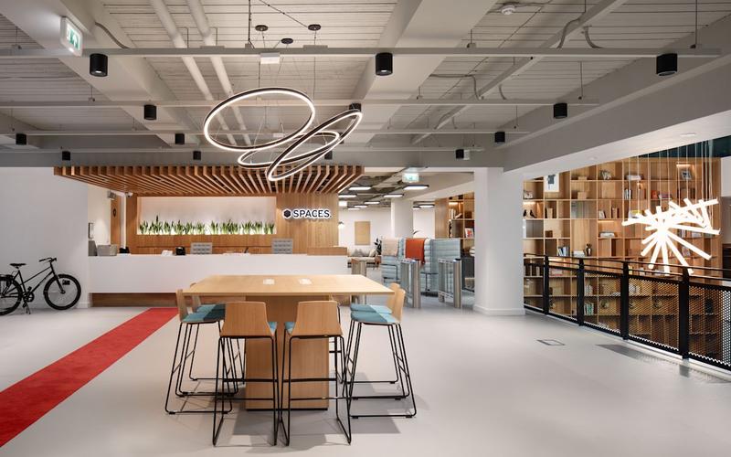 Liverpool Street meeting room in London