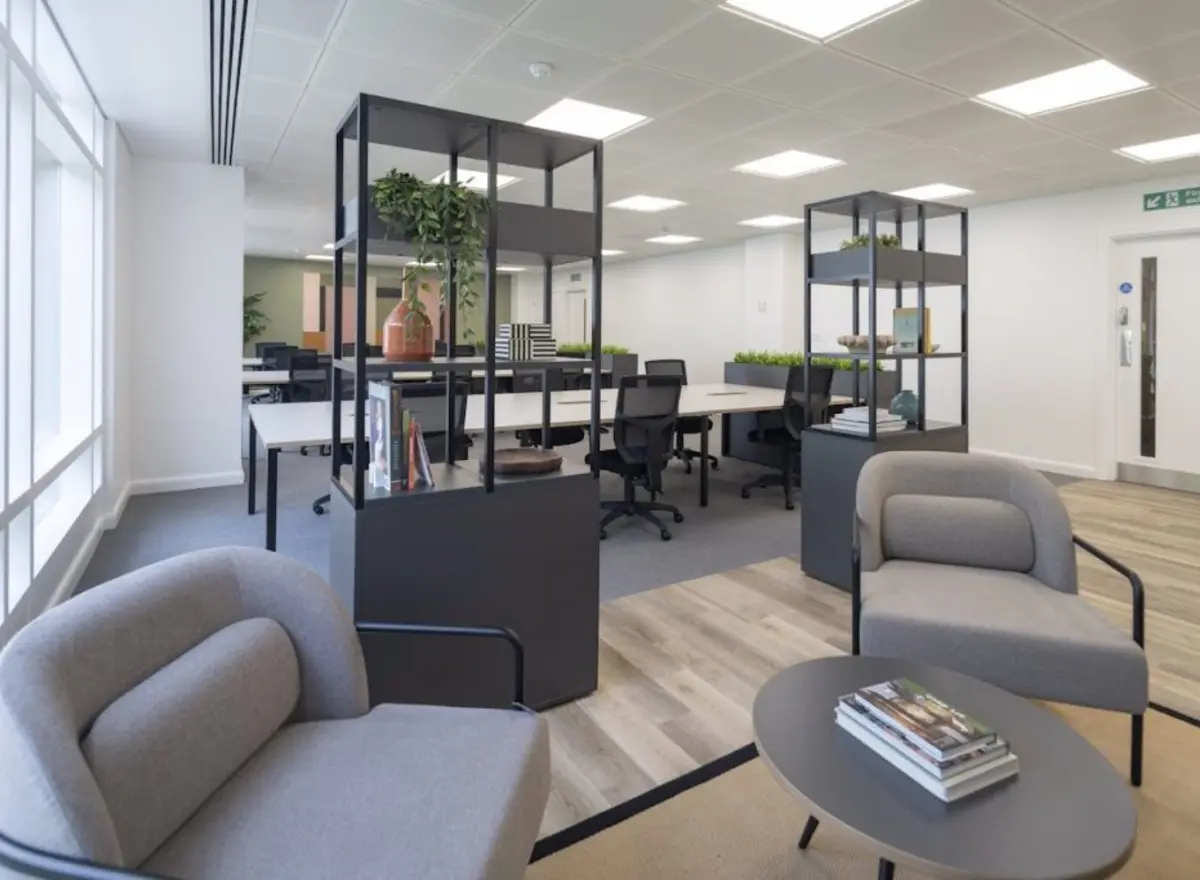 Virtual office in London