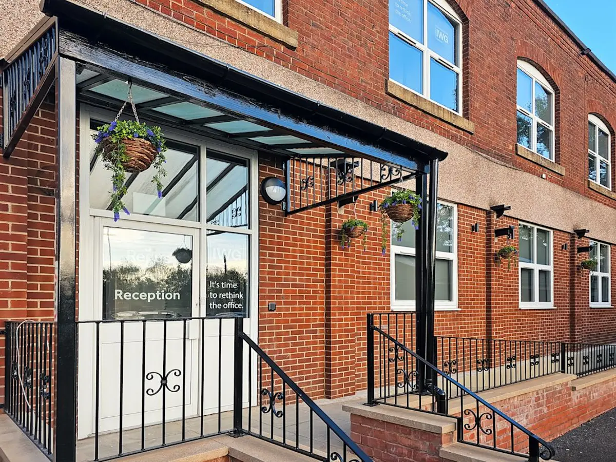 Chambers Business Centre private offices in Manchester