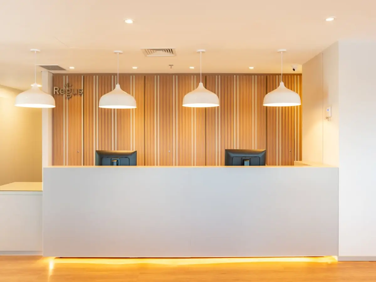 Hermannplatz private offices in Berlin