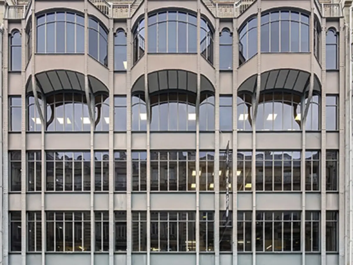 124 Rue Reaumur private offices in Paris