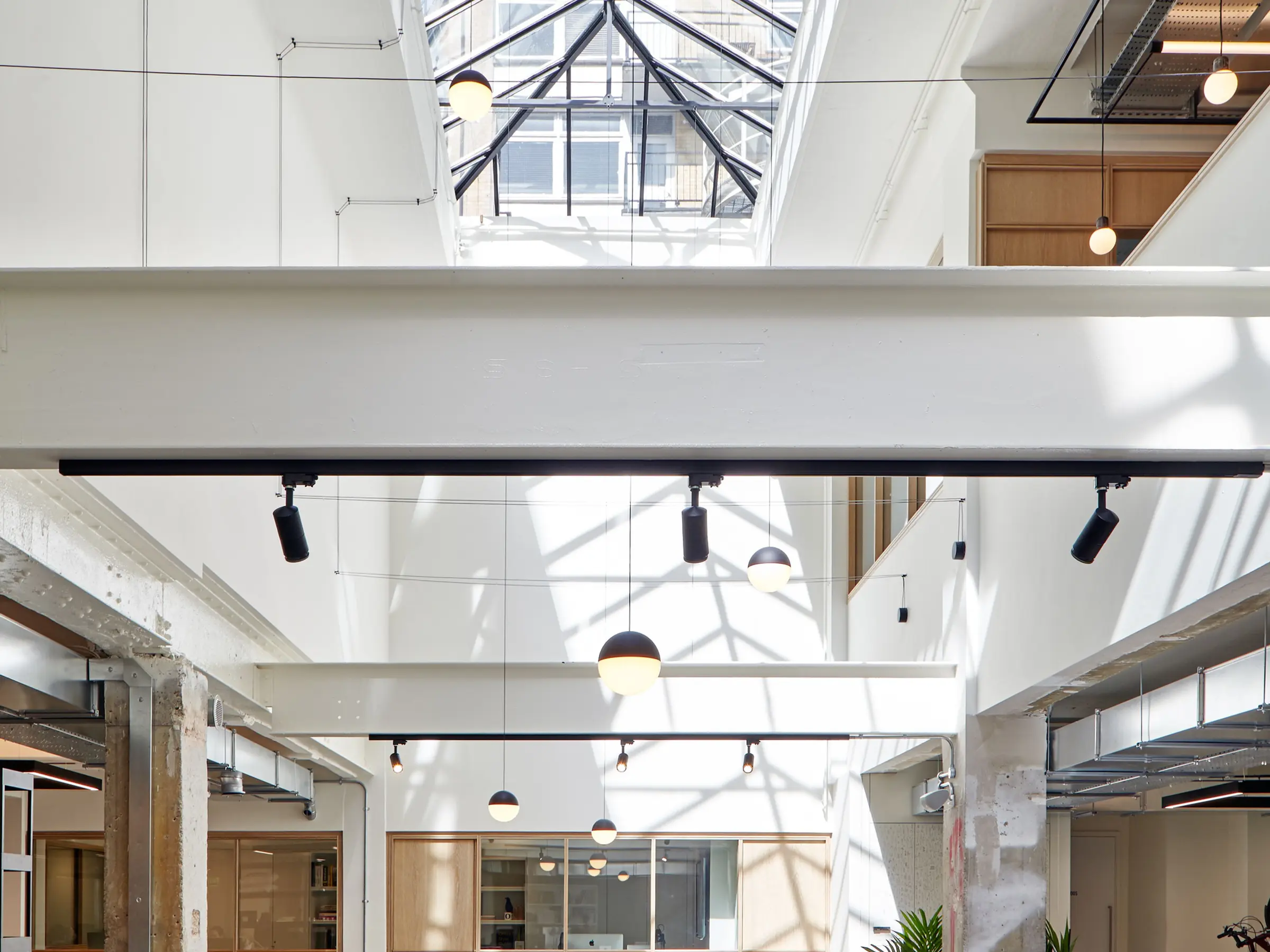 Private office interior