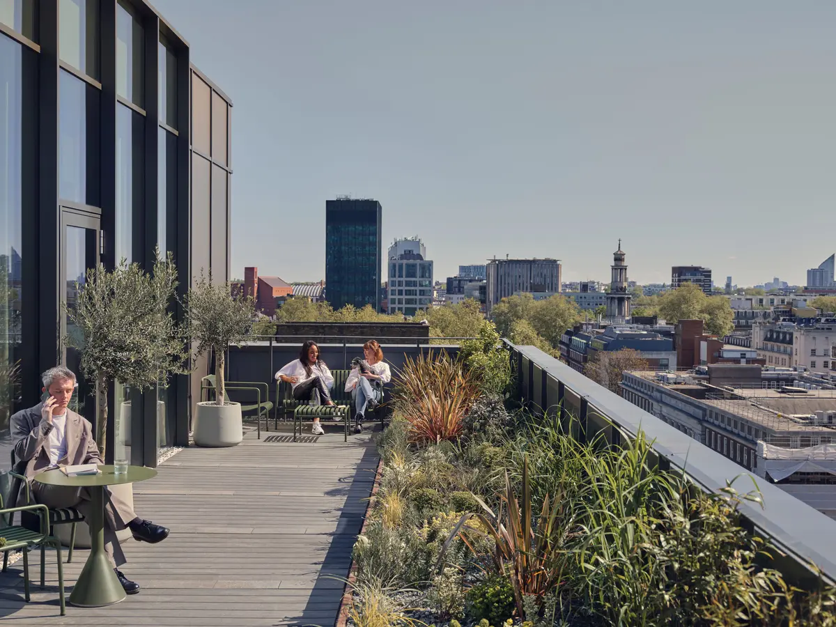 210 Euston Road private offices in London